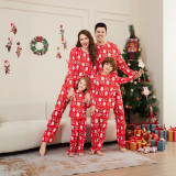 Christmas Family Santa Letter Print 3-4 Member Pajama Set