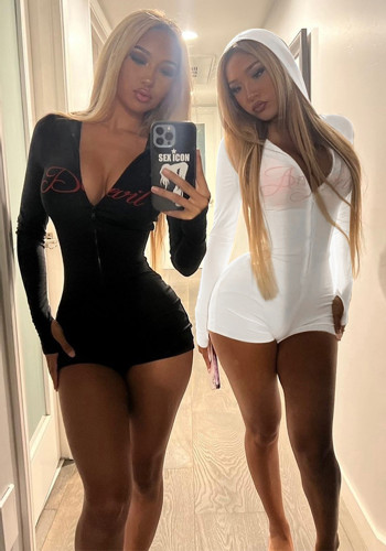 Women's Sexy Casual Printed Yoga Jumpsuit