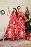 Christmas Family Santa Letter Print 3-4 Member Pajama Set