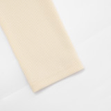 Fall-Winter Women's Ribbed Halter Neck U-Neck Three-Piece Pants Set