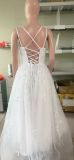 Evening dress overseas warehouse lace Low Back sexy dinner graduation party bridesmaid dress（Processing time need 3-6 days）
