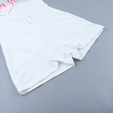 Women's Sexy Casual Printed Yoga Jumpsuit