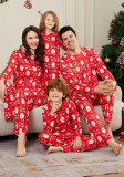 Christmas Family Santa Letter Print 3-4 Member Pajama Set