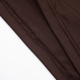 Women Sleeveless Sexy Dress with Swing Neck