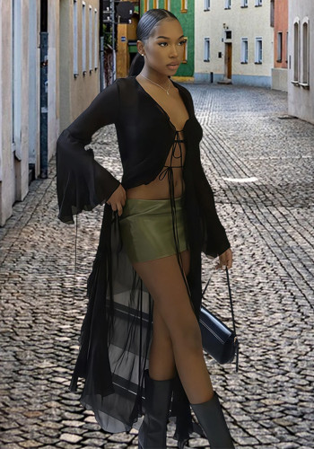 Plus Size Women French Lace Mesh Briefs Lingerie