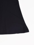 Women Spring/Autumn Long-Sleeve Fishtail Solid Maxi Dress