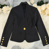 Women's Autumn Winter Fashion Chic Slim Career Blazer