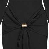 Women's Fashion Sexy Off Shoulder Long Dress