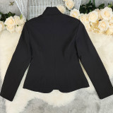 Women's Autumn Winter Fashion Chic Slim Career Blazer
