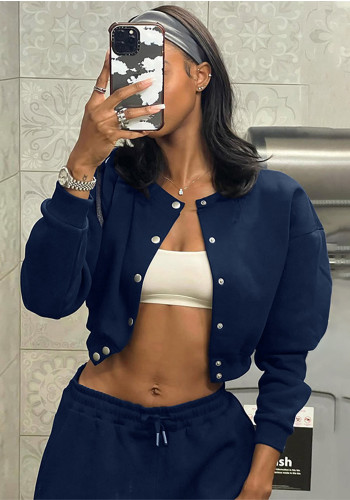 Women's Autumn Winter Fashion Casual Long Sleeve Coat Outerwear