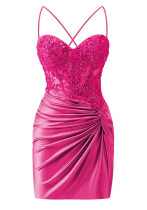 Women's Sexy Short Strap Bodycon Party Dress（Processing time need 3-6 days）