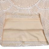 Women's Fashion Sexy Strap Pearls Sequins Short Dress