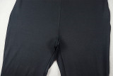 Women Hollow-Out Sexy Solid Jumpsuit Sporty Backless Jumpsuit