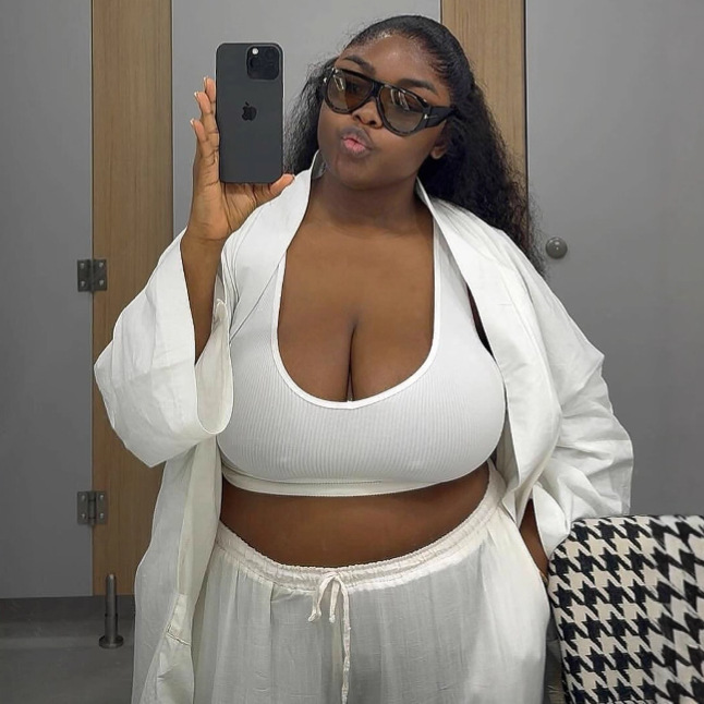 Women's Plus Size Casual Solid Color African Pants Set