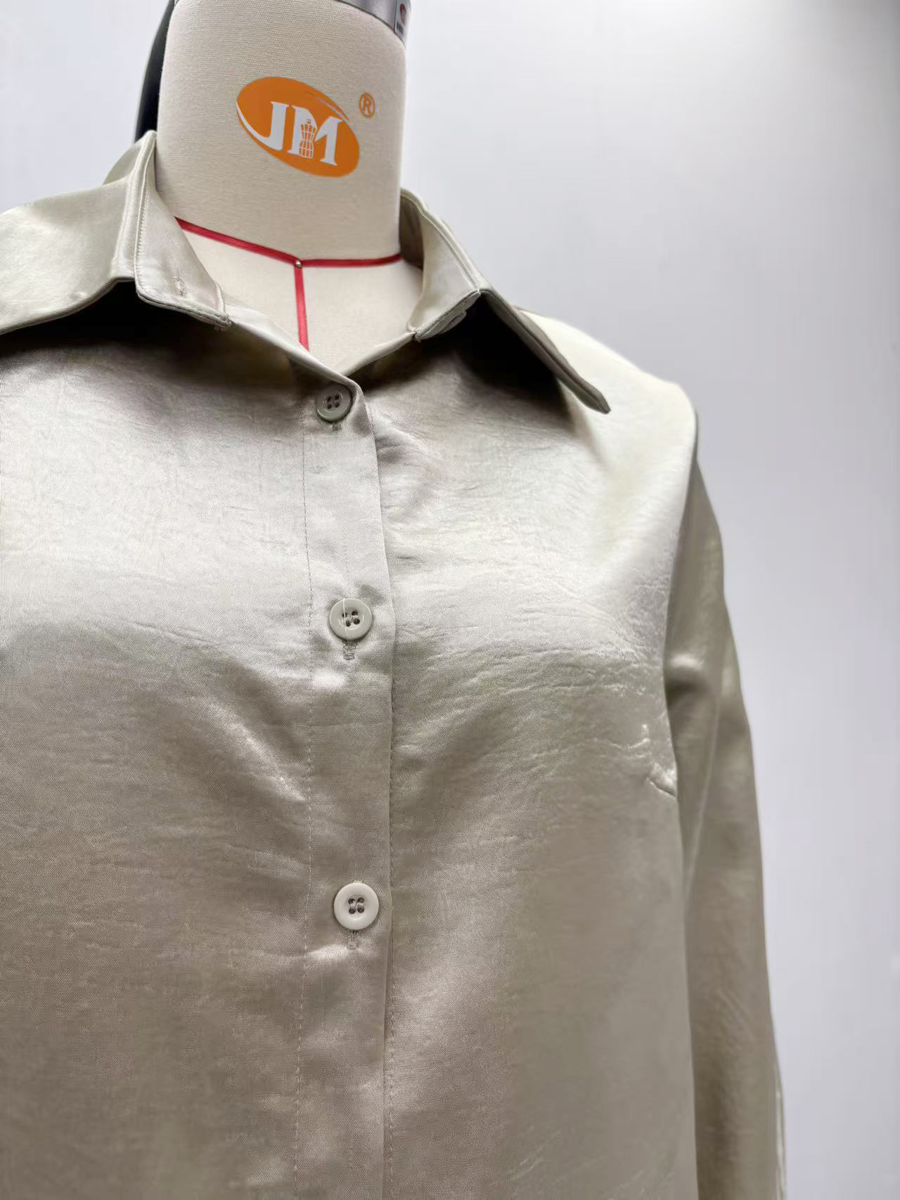 Women's Fashion Turndown Collar Striped Elastic Waist African Trendy Pants Set