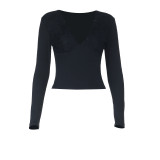 Women Long-Sleeve Autumn T-Shirt Top