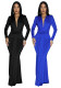 Women's Autumn Winter Sexy Slim Fit Slim Waist Pleated Dress