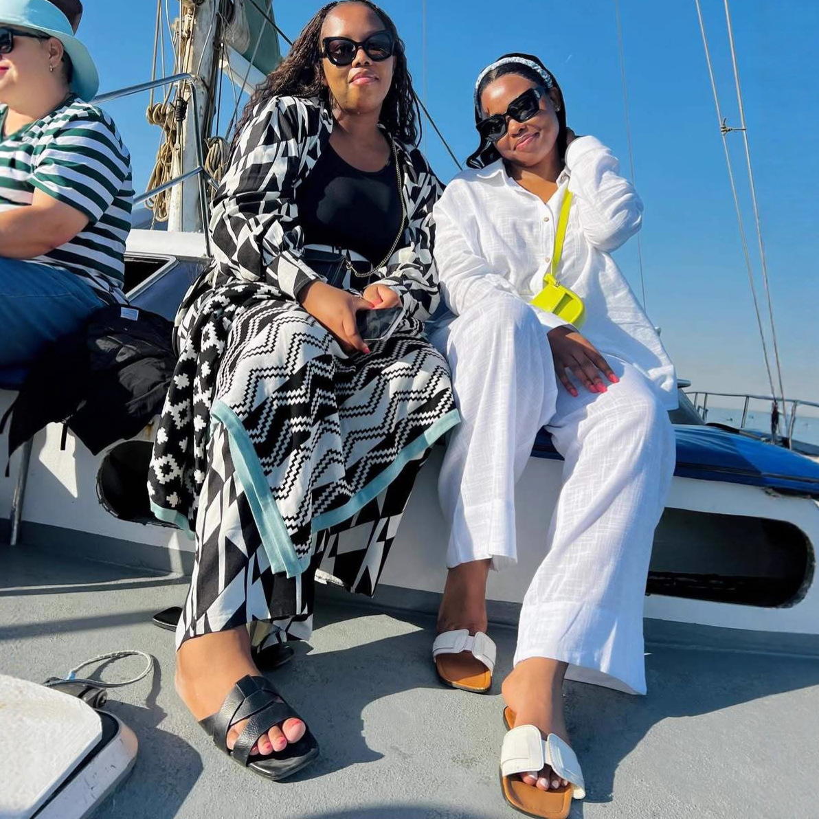 Women's Plus Size Casual Solid Color Long Sleeve African Trendy Pants Set