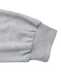 Women's Autumn Casual Flower Slash Neck Gray Long Sleeve Top