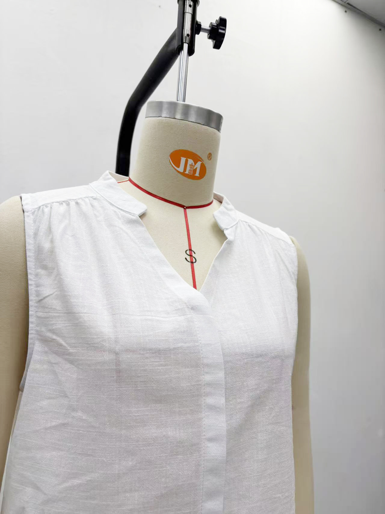 Women's Sleeveless V-Neck Solid Color High Waist African Trendy Pants Set