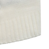 Women's Autumn Casual Knit Jacquard Bow Tie-Front Cardigan