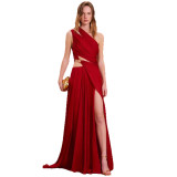 Women Party Bridesmaid Red Dress