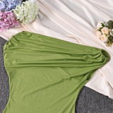 Women Summer Off Shoulder Dress