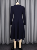 Women Puff Sleeve Dress