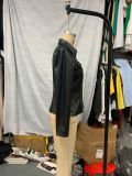 Women Autumn Sexy Pocket Pu-Leather Jacket