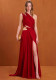 Women Party Bridesmaid Red Dress