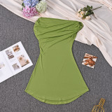 Women Summer Off Shoulder Dress