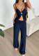 Women Sexy Camisole Vest and Pants Two-Piece Set