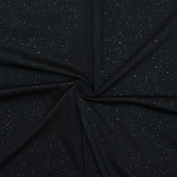 Women One-Shoulder Knot Pleated Sexy Solid Maxi Dress