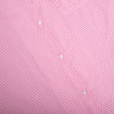 Women spring plaid long-sleeved top and shorts pajamas two-piece set