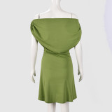 Women Summer Off Shoulder Dress