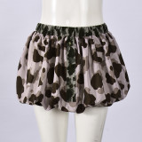 Women Spring/Summer Print Sexy Patterned Skirt