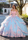 Women's Strapless Flower Tutu Wedding Gown Formal Party Evening Dress（Processing time need 3-6 days）