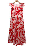 Plus Size Women African Dress