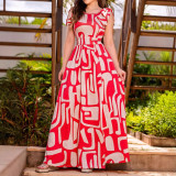 Plus Size Women African Dress