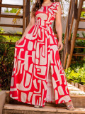 Plus Size Women African Dress