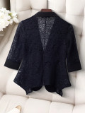 Women's Trendy Chic Lace Blazer