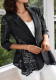 Women's Trendy Chic Lace Blazer