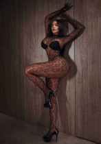 Women's Erotic Lace Mesh Bodystocking