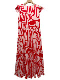 Plus Size Women African Dress