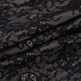 Women's Autumn Sexy Lace Long Sleeve Slim Fit T-Shirt