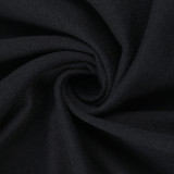 Women's Autumn Sexy Slash Shoulder Long Sleeve Solid Color T-Shirt