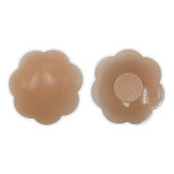 Summer Women's Anti-Wardrobe Malfunction Disposable Thin Anti-Nipple Silicone Pasties