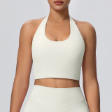 Women Halter Neck Lingerie Yoga Bra Halter Neck Tank Top