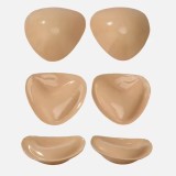 Women's Push-Up Double-Sided Adhesive V-Shape Foam Bikini Bra Pads
