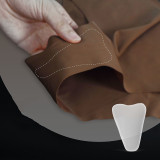 Women's Bikini Anti-Wardrobe Malfunction Anti-Embarrassment Waterdrop Shape Silicone Intimate Cover